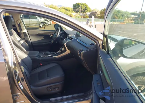 2016 Lexus Nx 200T F Sport z USA, uszkodzony, nr VIN JTJYARBZ6G2039722